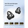 Nankka Clip Super Open-Ear Bone Conduction Sports Bluetooth Headphones