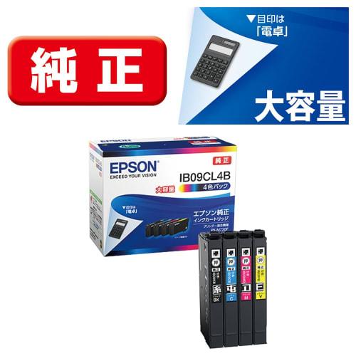 Epson genuine ink cartridge IB09CL4B 4 color pack large capacity ink