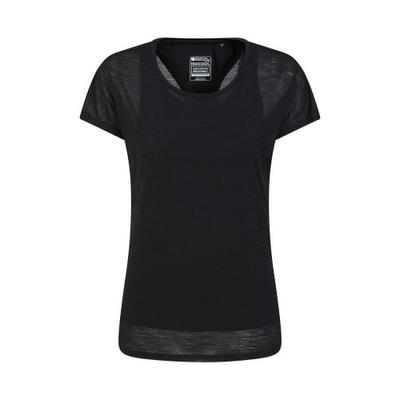Doppellagiges T-Shirt für Damen