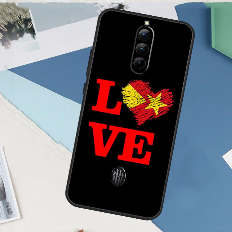 

Tigray Flag Theme Case For ZTE Nubia Red Magic 11 10 9 8 8S 9S 10S Pro Plus 6 7 6S 7S Pro 5G 6R 10 Air Cover Red Magic 9 Pro