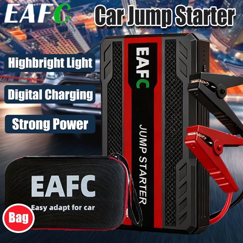 Hett Erbjudande Bärbar Bilstartare Powerbank med LED-ljus, Ny Uppgradering Bil Nödstarter Stödjer Start av 12V Bensinbilar
