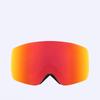 Anti-Fog Double-Layer Ski Goggles Soft Thermoplastic Polyurethane Frame Polycarbonate Night Vision Lens Dual Frame Velvet Elastic Strap