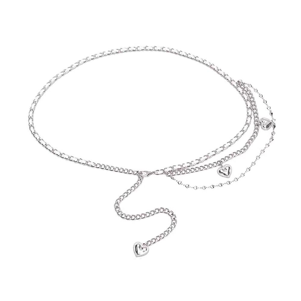 High-end High Waist Belts Butterfly Love Heart Weaving Waistband Strap  For Women Lady Girl Bridal