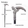Angel Fashion Walking Stick Decorative Stick Cospaly Vintage Party Fashionable Walking Cane Crosier 93cm