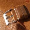 Quick Release Retro Oil Wax Genuine Leather Watchband Calfskin Strap for Seiko for Omega Watchband 18mm 19mm 20mm 21mm 22mm 24mm