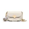 New Autumn and Winter Cloud Bag Women's Crossbody Bag Versatile Shoulder Bag Genuine Leather Chain Bag