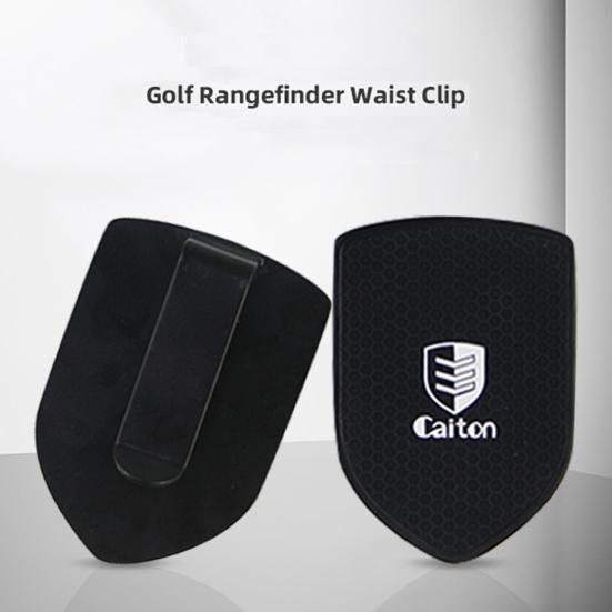 Golf Rangefinder Magnetic Belt Clip Rangefinder Waist Clip Golf Supplies Waist Fixator Lightweight Portable Golf Accessories