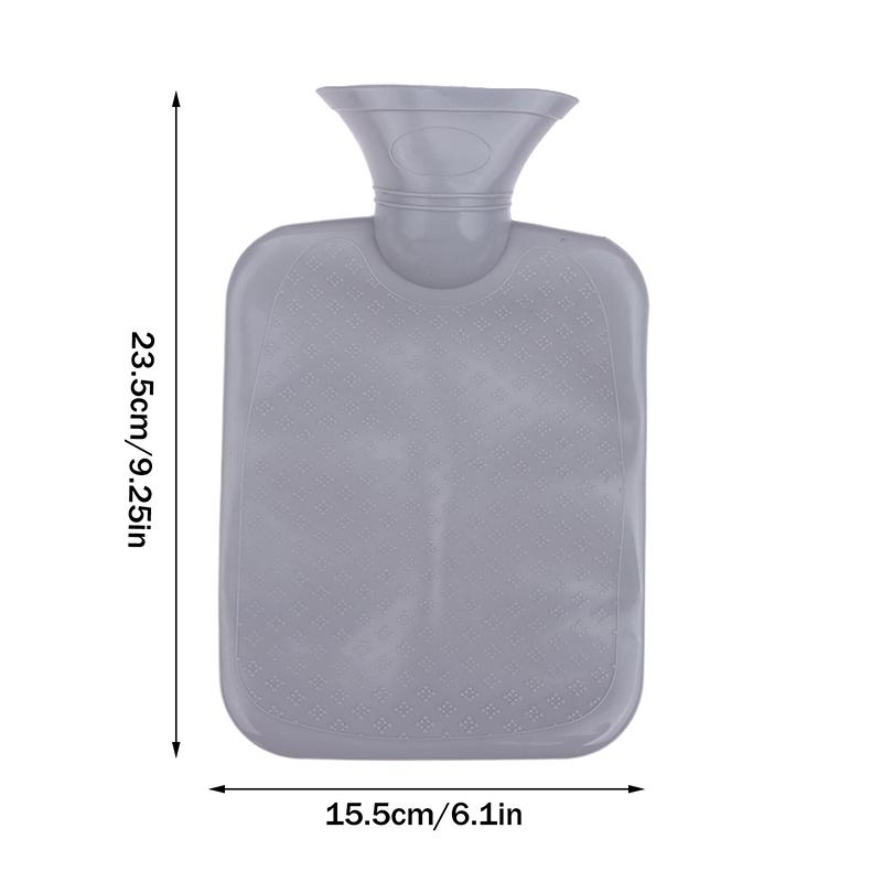 1000Ml Hand Warmer Hot Water Bottle Injection Water Heating Reusable Pvc Warm Kettle Warm Bed Hot Water Bag Girl Winter