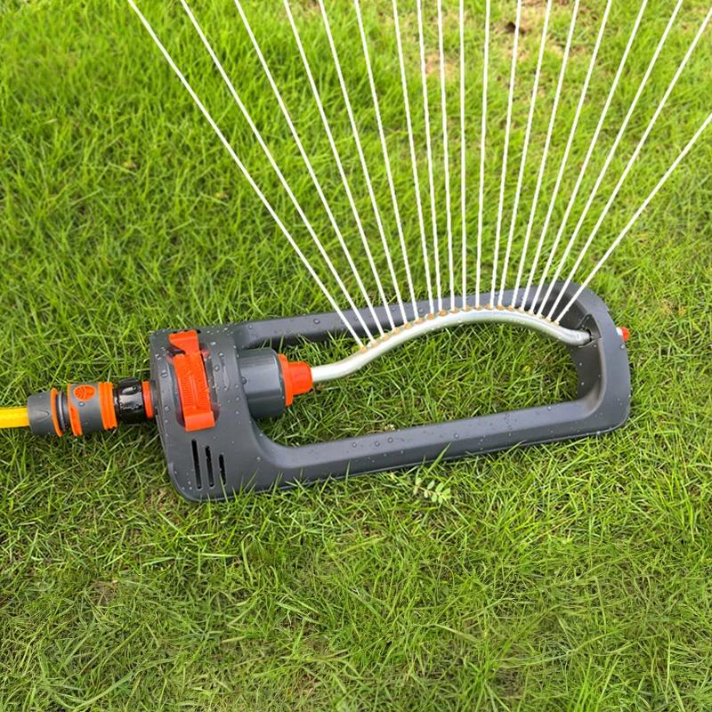1Pcs Garden Watering Courtyard Nozzle Automatic Swing Sprinkler For Garden Gardening Lawn Watering Garden Sprinkler
