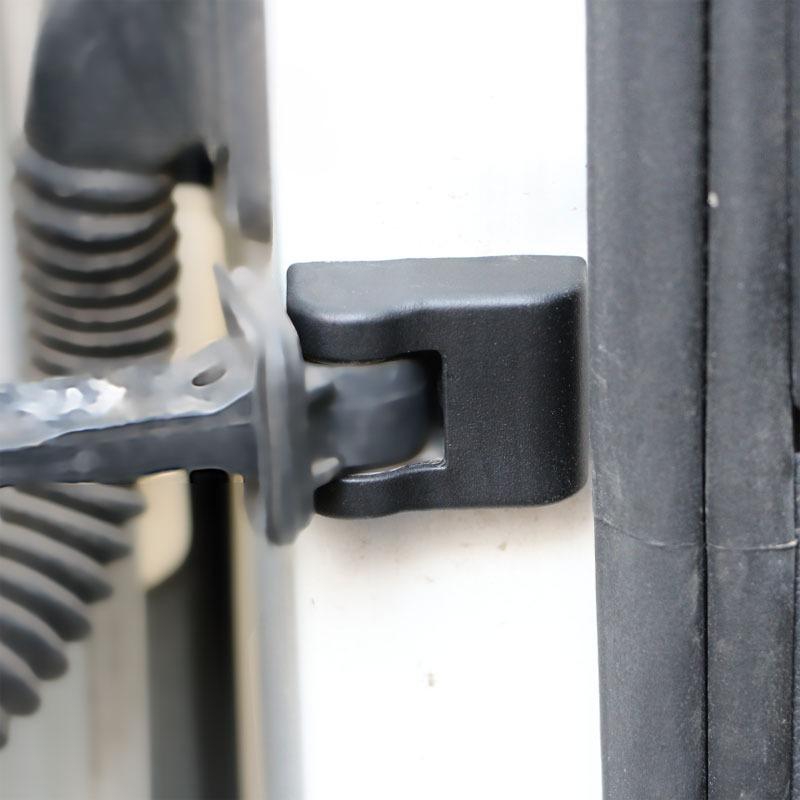 4pcs Car Door Check Arm Anti Rust Cover for Dacia Sandero Stepway/Lada Vesta/Smart Fortwo Door Stop Cover Car Accessories