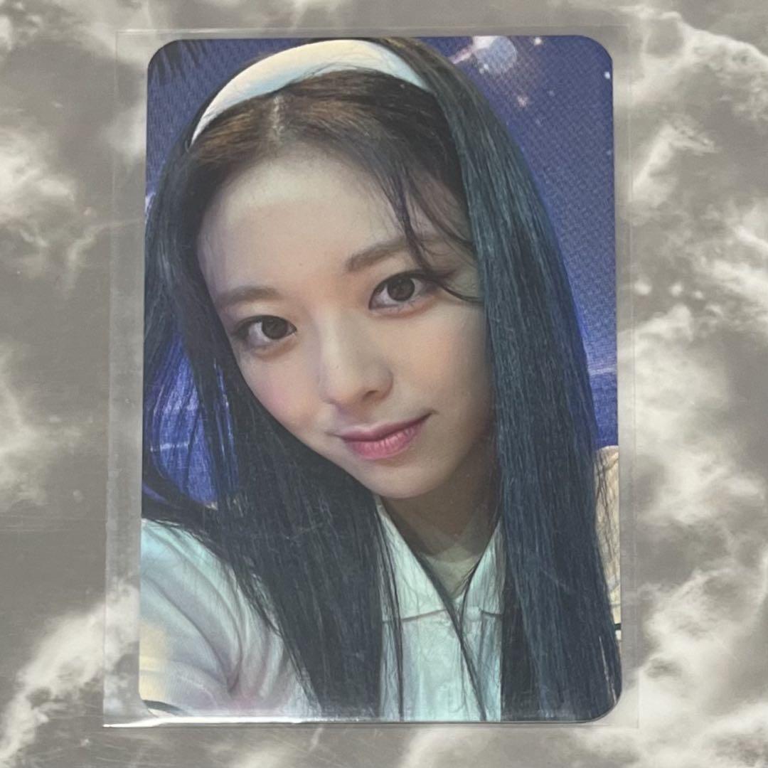 

[USED] ITZY Yuna trading card guess who soundwave tennis