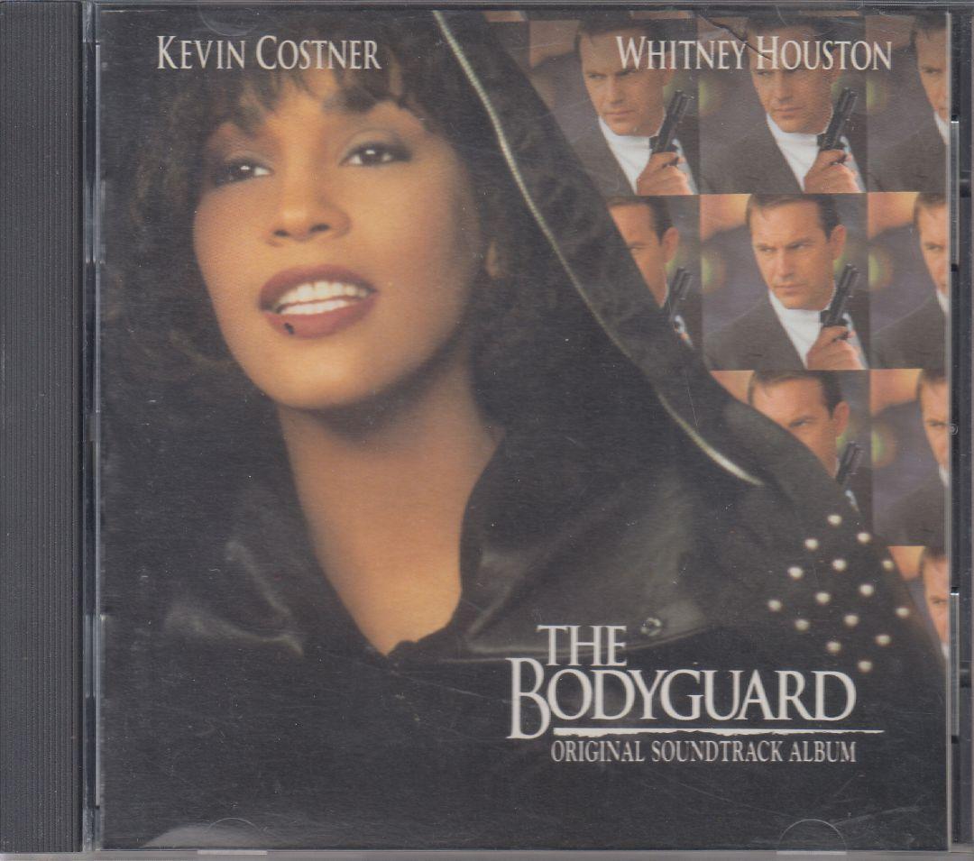 

[USED] Whitney Houston CD “The Bodyguard Soundtrack Import Edition”