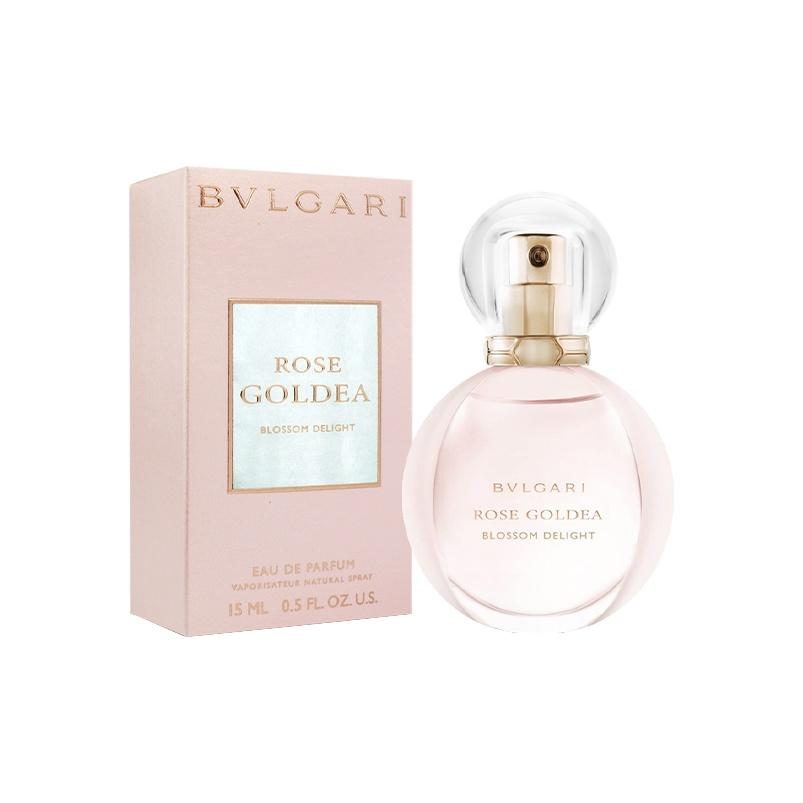 BVLGARI Golden Radiance Mugang Rose Scent Women's Perfume Potpourri Scent Eau De Parfum EDP 5ml/15ml/30ml/50ml/75ml