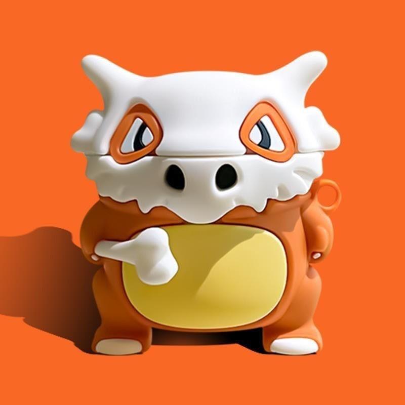 3D-Silikon für OPPO Enco Air-Hülle, Cartoon-Silikon-Schutzhülle für die drahtlose Bluetooth-Kopfhörerhülle von oppo Enco Air2