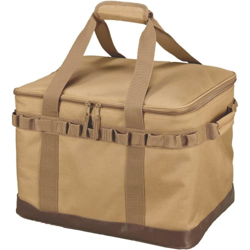 

BUNDOK Gear Case BD-911 Camping Storage Soft Type Brown Standard
