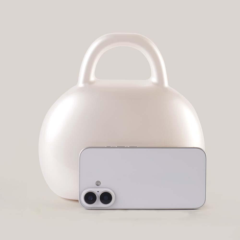 Stylish Portable Acrylic Bag Simple Dinner Bag Clutch Bag