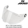 Visores Originales AXXIS FENIX Casco MT-V-31B Lente de Repuesto AXXIS Lente de Repuesto Liberación Rápida capacete de moto accesorios para moto