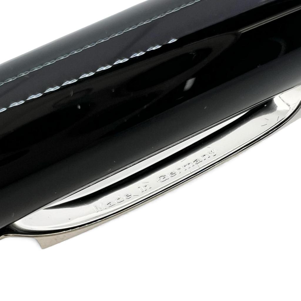 Excellent MONTBLANC Ballpoint pen Starwalker Resin White Star Twist Type Black Used
