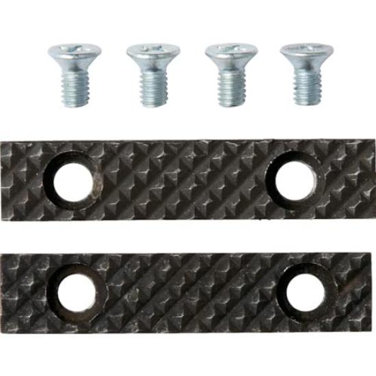 TRUSCO Drill Press Vise Dedicated Jaw and Fixing Screw Set FVL-100 FVL-100KB