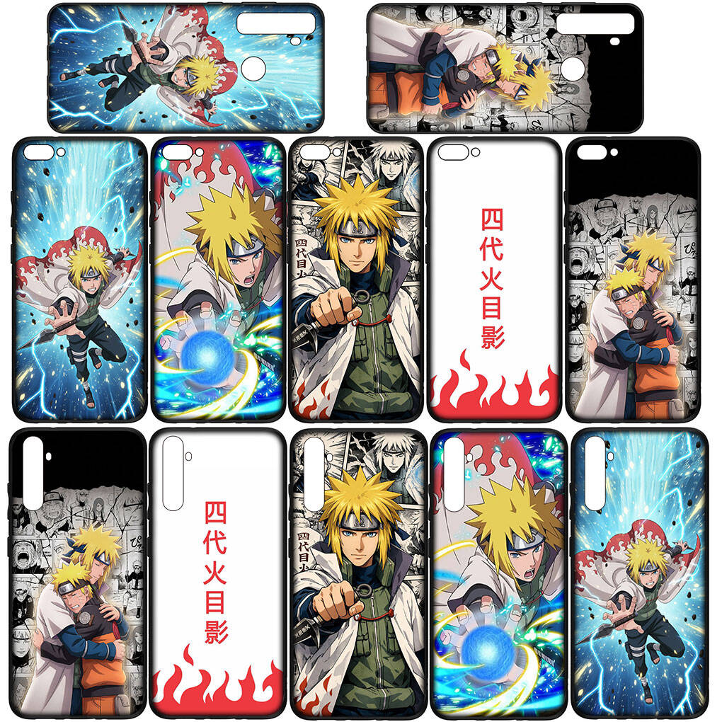 Phone Case for iPhone 17 15 16 Plus Redmi Note 14 12 11 13 Pro Max Huawei P30 P20 Lite Y9 OPPO A60 A40 A80 A38 A54 Anime Namikaze Minato Narutos Cover