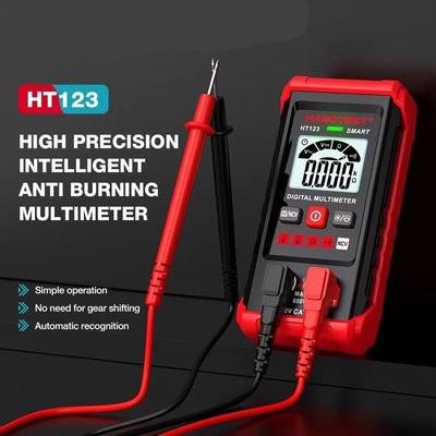 AC/DC Voltage Digital Multimeter 2000 Count Intelligent Measurement Voltage Resistance Tester Backlight Display NCV