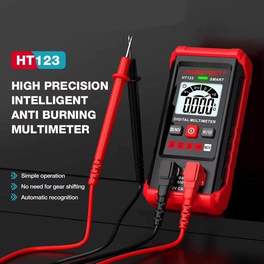 2000 Count Digital Multimeter AC/DC Voltage Continuity Tester  Professional Use