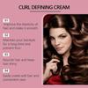Curly Hair Styling Cream Bangs Curly Hair Care Styling Fluffy Moisturizing Natural Glossy Styling Cream 114g