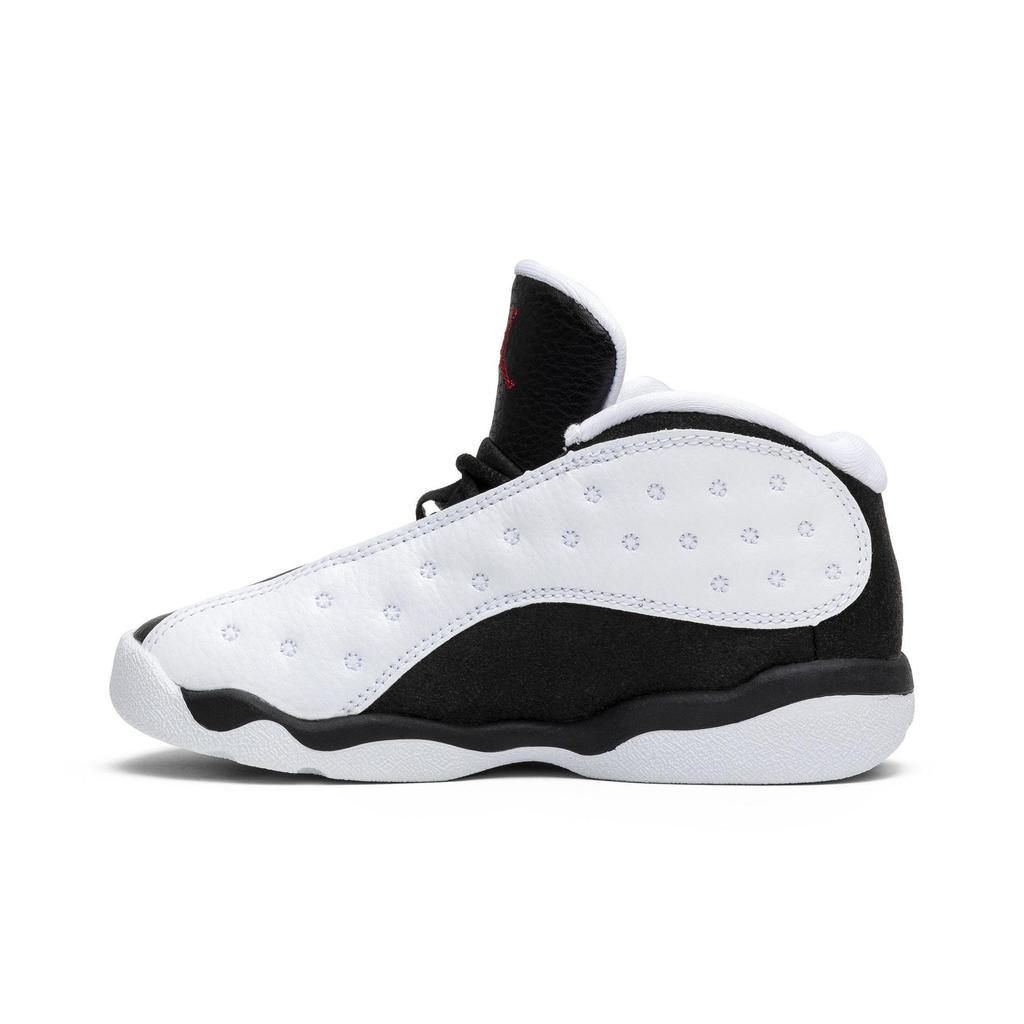 Air Jordan 13 Retro Toddler 'He Got Game' 2018 (Unisex) White / True Red / Black Toddler Shoes 414581 104