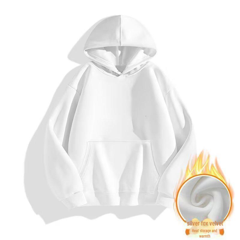 Koszula męska oversize w jednolitym kolorze, czarno-biała, M-8XL