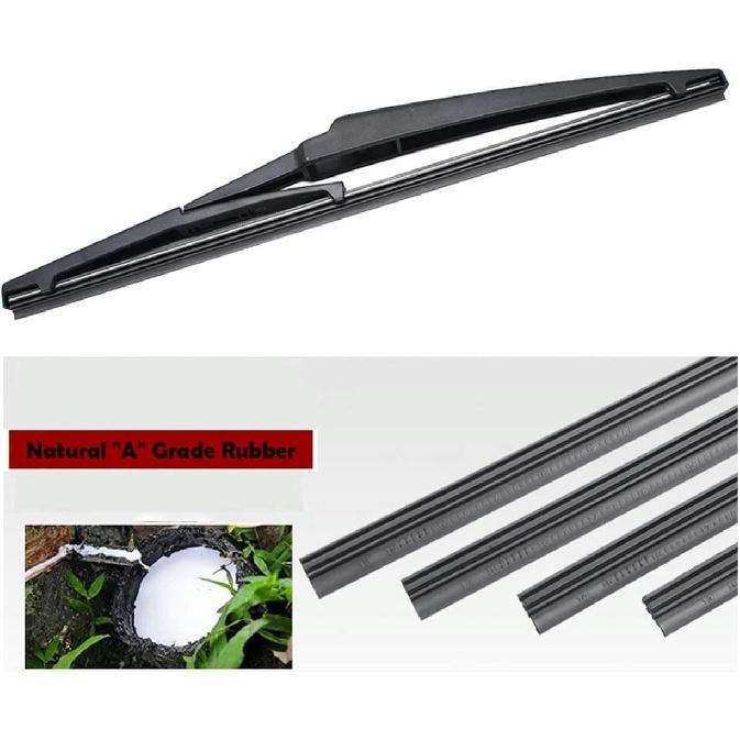 Rear Wiper Blade & Arm Set Kit for Toyota for Land Cruiser J100 1999-2004 2005 2006 2007 Windshield Rear Wiper Blade Wiper Arm Set Auto Replacement