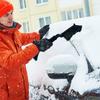 Car Snow Brush and Ice Scraper Windshield Scraper for Ice and Snow Ergonomic Foam Grip Snow Cleaner for Car Window Ice Cleaning