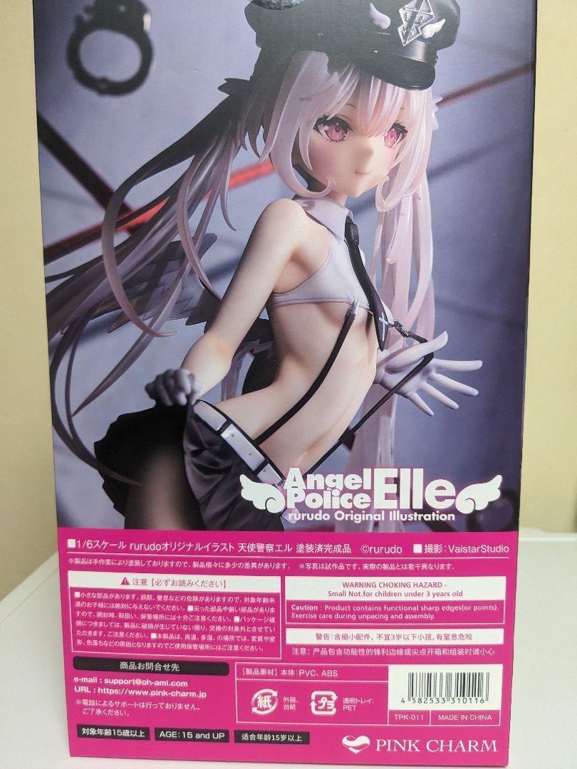 

[Б/У] Фигурка Ангел Полиции Эль-чан Рурудо