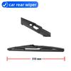Car Rear Wiper Blades Back Window Wipers Arm For Ssangyong Tivolan Hatchback (2015 Onwards) 310mm Auto Windscreen Blade