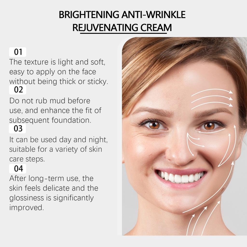Wrinkle Cream, Even Out Skin Tone, Long-lasting Moisturizing And Rejuvenating Cream