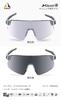 Altarist HAYATE R2 R Photochromic Lenses Clear Gray Temple Silver Mirror [ALTALIST] (Hayate Two) (Glossy Lens)