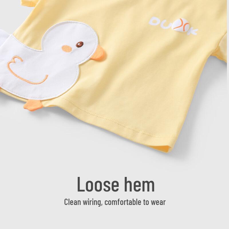 Youqi Baby Summer Short-Sleeve & Shorts Set