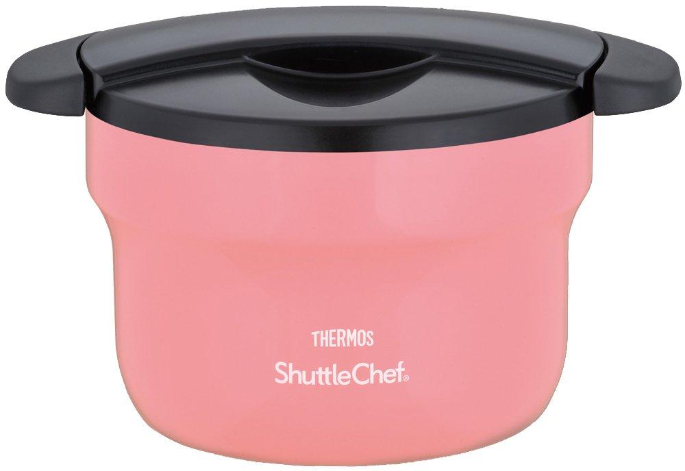 THERMOS Vacuum Insulated Cooker Shuttle Chef Peach PCH 1.6L KBF-1600