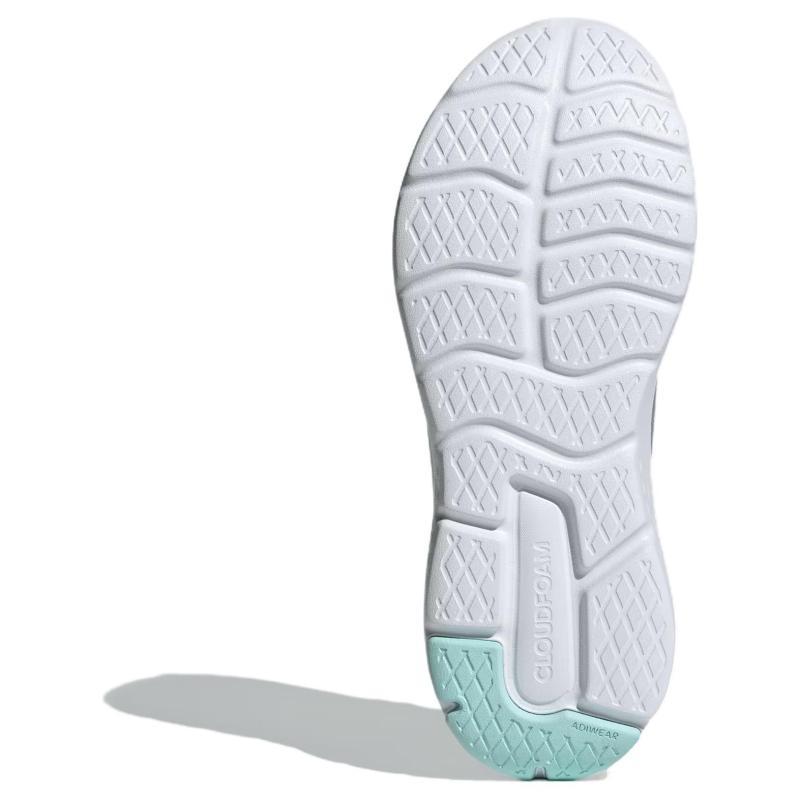 Adidas Anti-Slip Wear-Resistant Low-Top Casual Shoes Women's Gray Green Sneakers ID6514