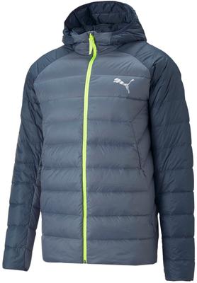 Winter Jacket PackLITE Hooded Down Jacket (849355) Evening Sky