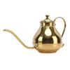 Ergonomic Handle Coffee Drip Kettle Stainless Steel Teapot  Home Brewing
