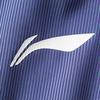 Li Ning Running Series Spliced Mid-Waist Drawstring Breathable Versatile Tight Sports Shorts Men Shorts Dusk-Blue Island-Blue AUSV003-1