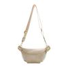 Broadband Fanny Pack Simple Casual Fashion Travel Bag Women's New Commuter Shoulder Messenger Bag