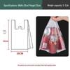 JieYouJia Transparent Plastic Food & Takeaway Bags