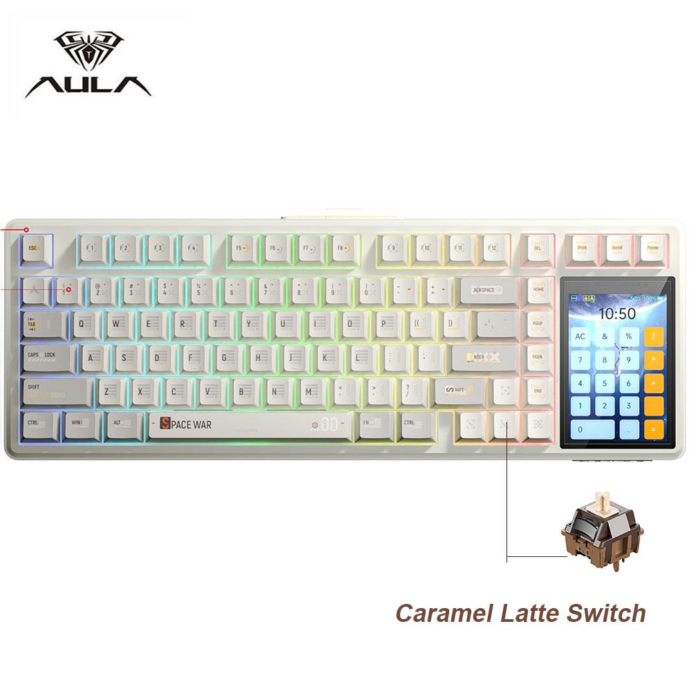 AULA L99 Intelligent Screen Mechanical Keyboard