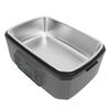 Electric Lunch Box Rechargeable Cordless Large Capacity Fast Heating Portable Lunch Warmer 1600ML (24000mah Battery)