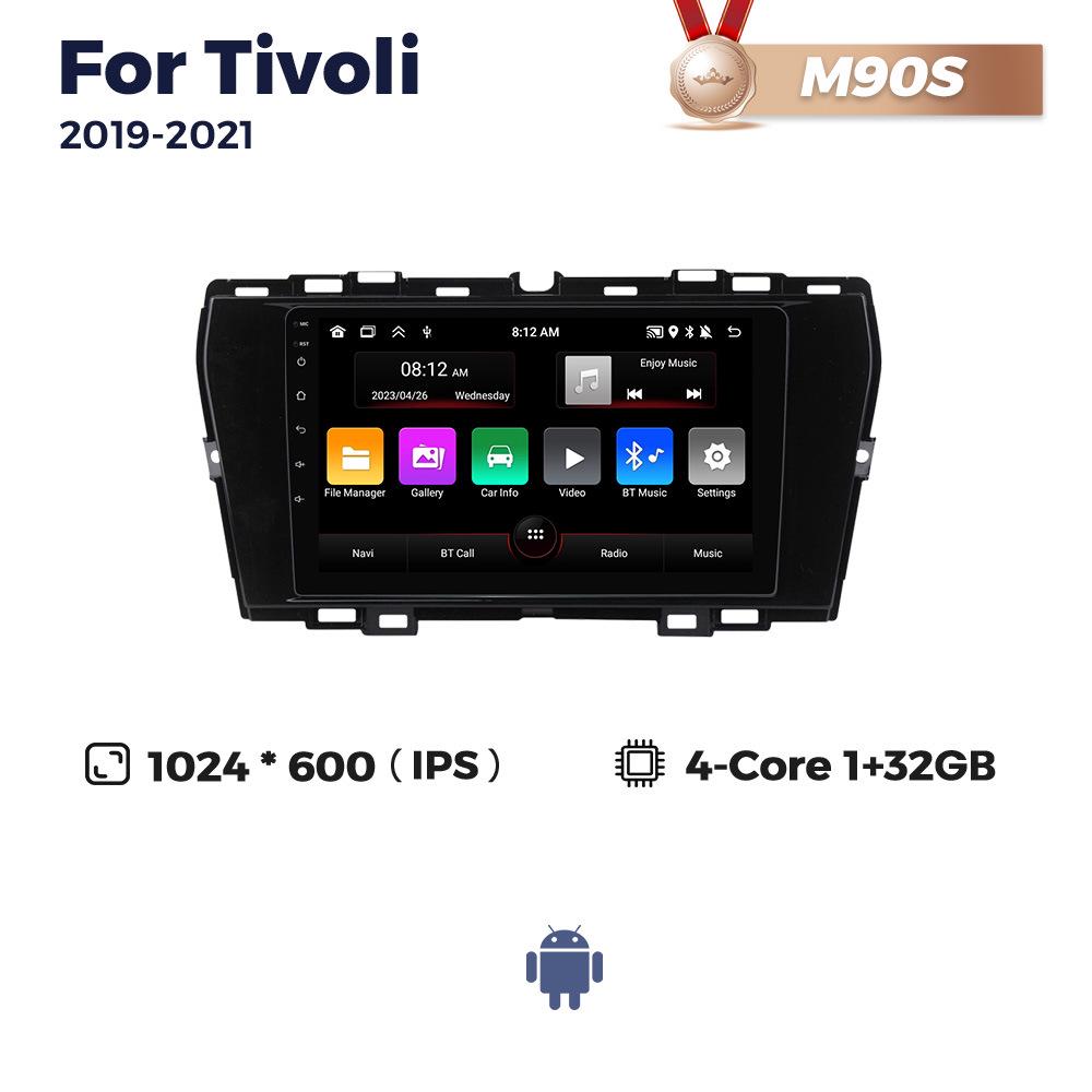 

Беспроводная Android-навигационная система для автомобиля SsangYong Tivoli