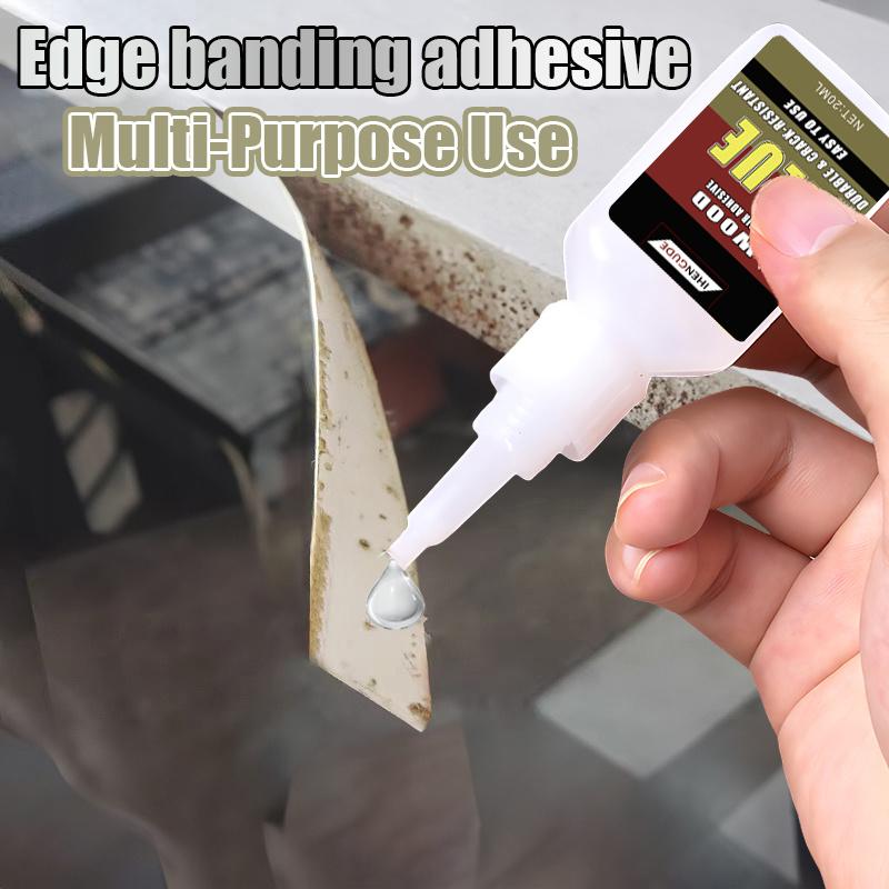Specialized Strong Woodworking Glue for Edge Banding – Nail-Free Quick-Drying Adhesive, Strong and Durable, Does Not Peel Off, Suitable for 
