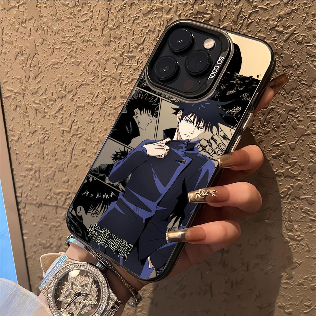 Black Anime J-Jujutsu KaisenS Phone Case For Samsung Galaxy A17 A16 A35 A55 A25 A15 A56 A54 A36 A34 A24 A26 4G 5G Matte Cover