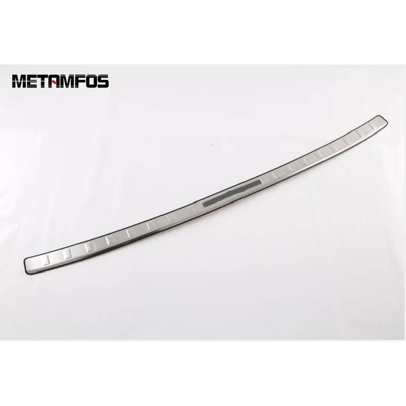 For Honda HR-V e:HEV e:Ny1 RV5 Vezel -2025 2026 Rear Trunk Bumper Foot Plate Tail Door Sill Scuff Guard Plate Accessories