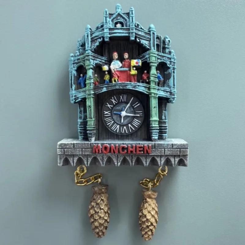 

Germany Fridge Magnets Monchengladbach Travelling Souvenirs Berlin Free State of Bavaria Fridge Stickers Wedding Gifts